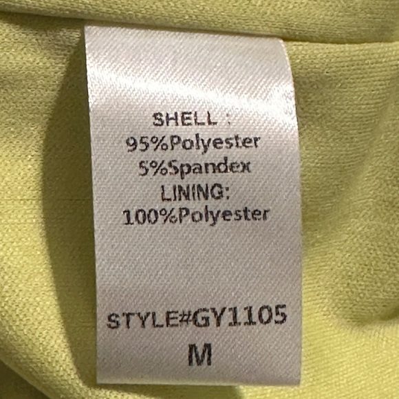 NWT DO+BE Lime One-Shoulder Ruffle Mini Dress. - Picture 5 of 7